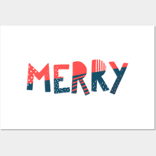 Merry, merrily, merrily Posters and Art